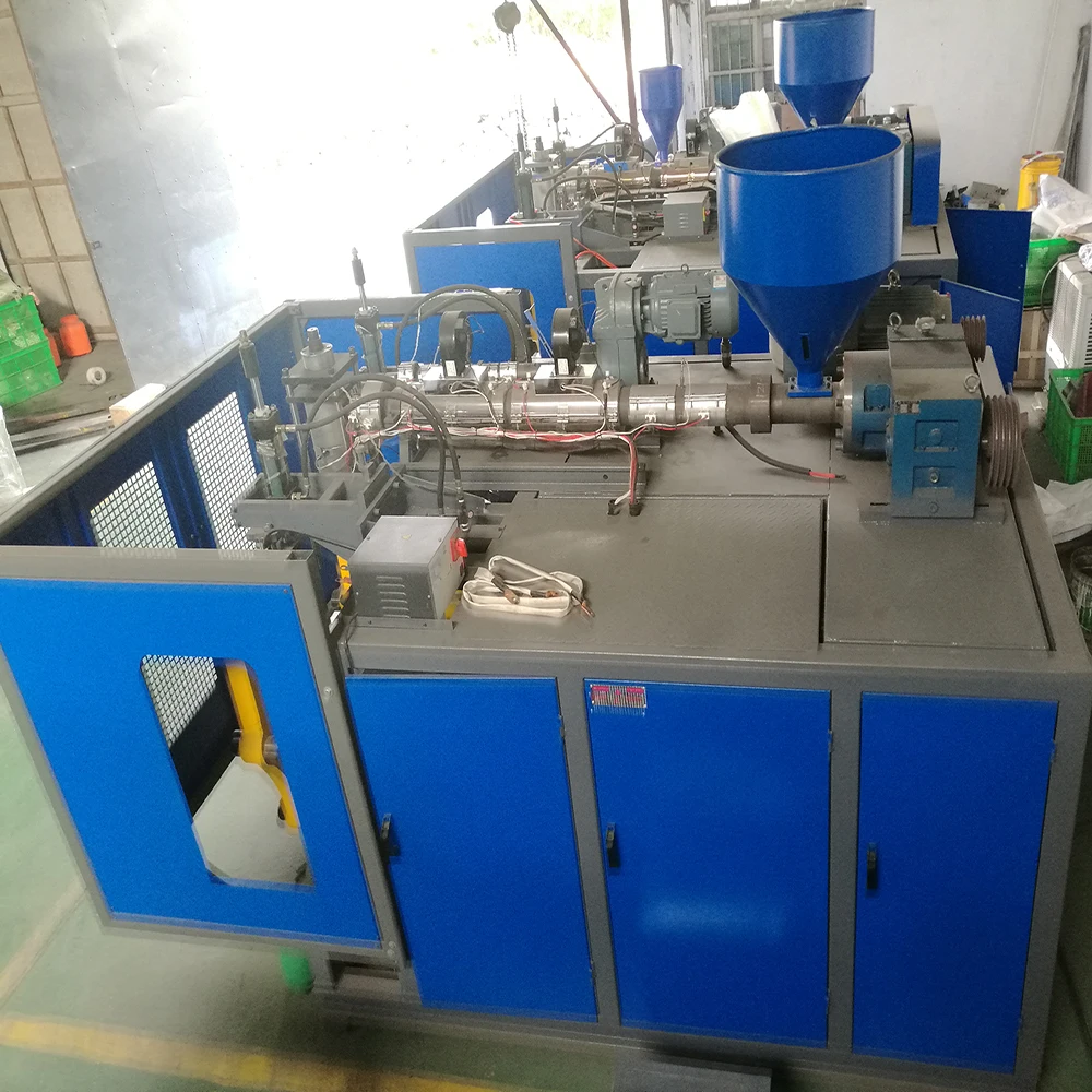 high output Polyethylene (HDPE - LDPE) Blown Film Extrusion Machine Line