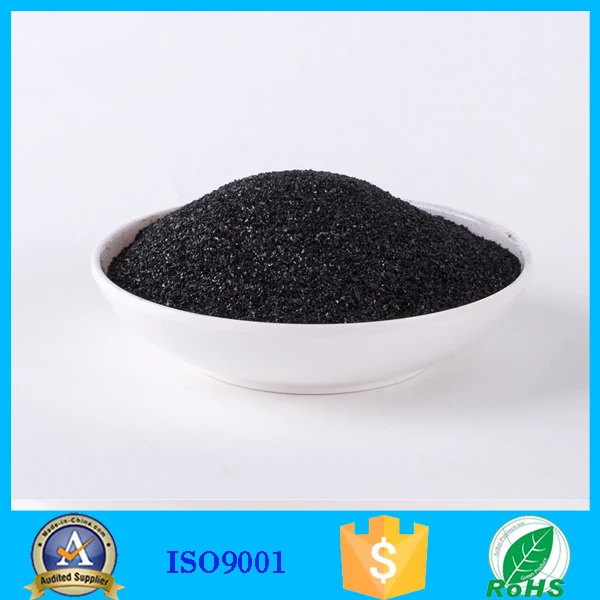 
Black Granular coconut shell based activated carbon reasonable price 
