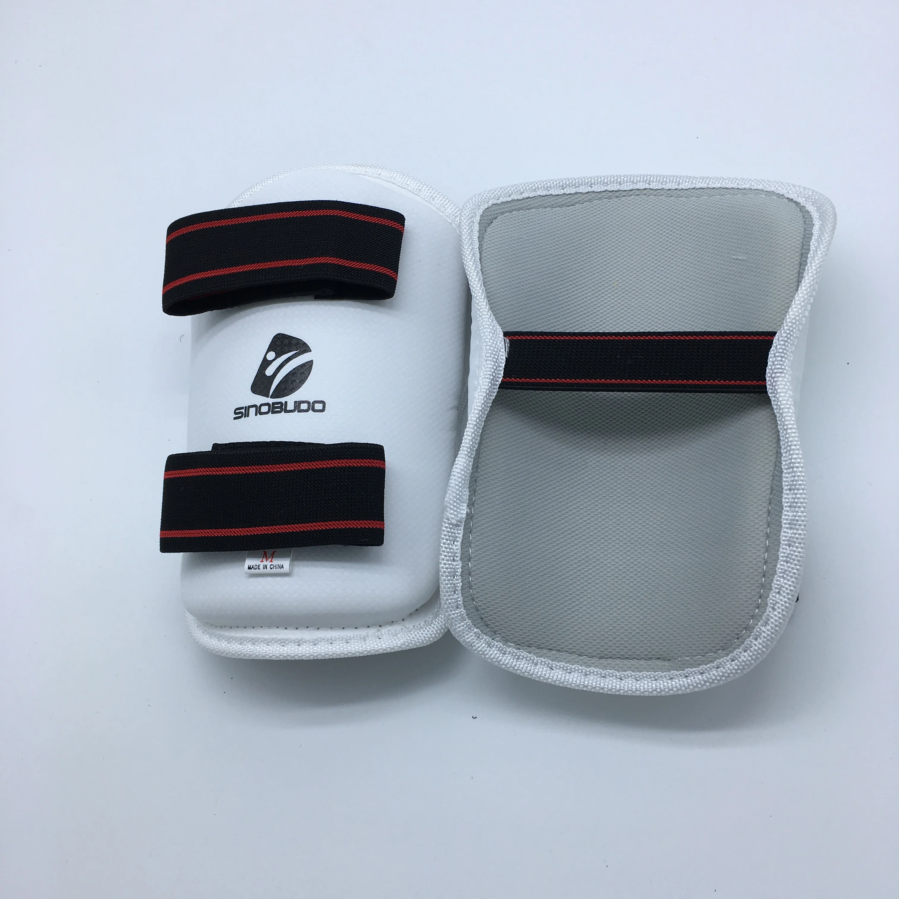 Cheap taekwondo arm and shin guard wholesale,white taekwondo protective gear