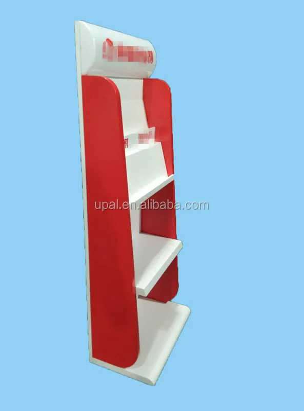 
OEM New stylish customized modern store metal display shelf 