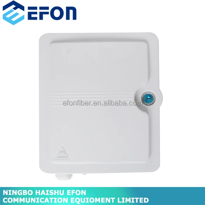 Белый Черный Gpon FTTH ONU 2 Порт Терминал Коробки с Кабельным Вводом