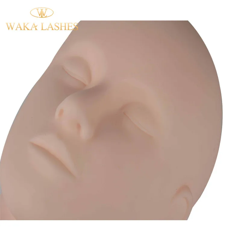 Мягкая и не имеет запаха в Корейском стиле клей для наращивания ресниц манекен для парикмахеров учебная голова