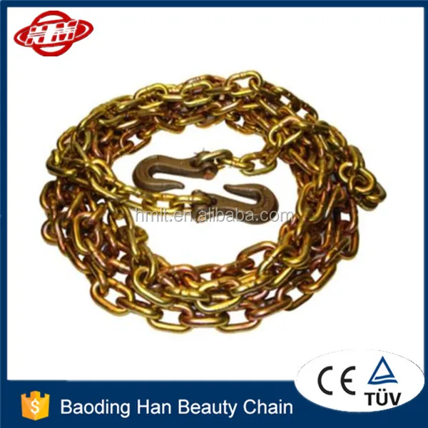 nacm 96 grade 70 safety chains for towing