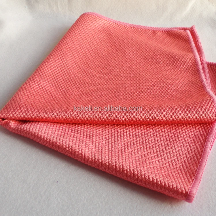fish scale microfiber cleaning wipes glass cloth