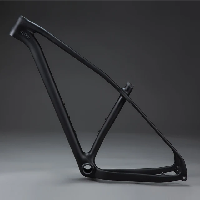  Hong FU Лидер продаж Новые Carbon MTB 29er полный углерода Жесткий Хвост крепежная рама для горного велосипеда