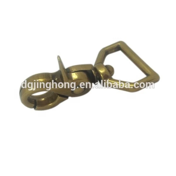 Pet dog accessories custom cheap metal dog leash hook