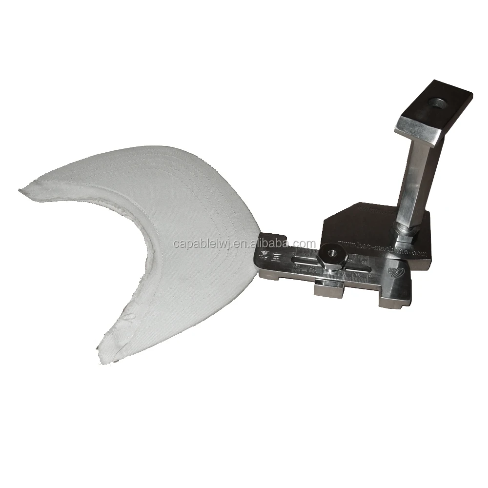 Easy to installed guide of cap visor for Baseball Adult cap