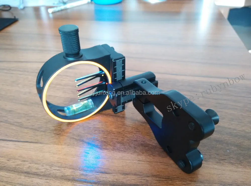 Wholesale archery accessories Junxing 2015 new bow sight