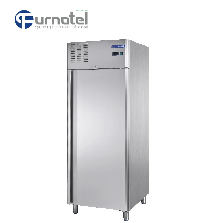 FRCF-5-1 FURNOTEL Stainless Steel Industrial 4 Doors Refrigerator and Freezer Good Price