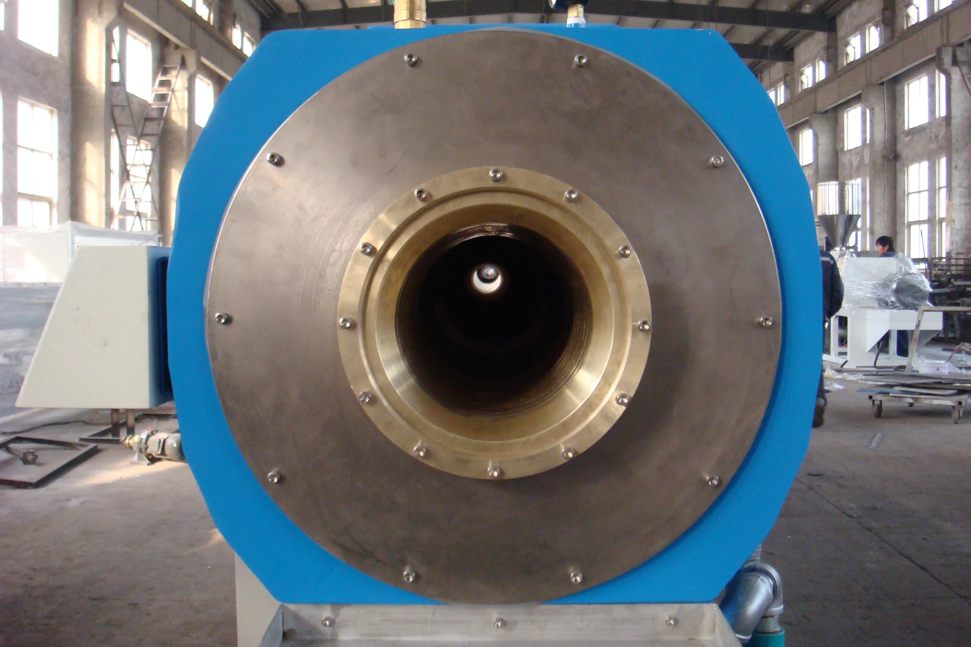 16-800mm HDPE pipe single-layer multi-layer co-extrusion making machine production line