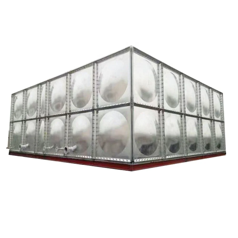 Высокое качество 1220 мм 1220 мм Производство панелей Hx литой оцинкованный стальной резервуар для воды