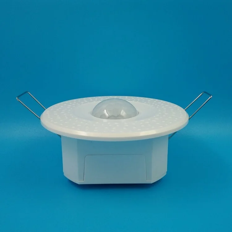 Flushbonding Ceiling PIR Sensor motion Switch adjustable sensitivity delay distance Intelligent timing switch AC220V