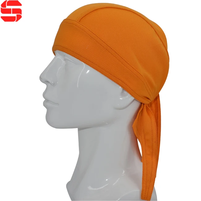 Full Head Wraps Cotton Motorcycle Accessories Bandana Skull Cap Doo Rag Helmet Hair Wraps Bandana