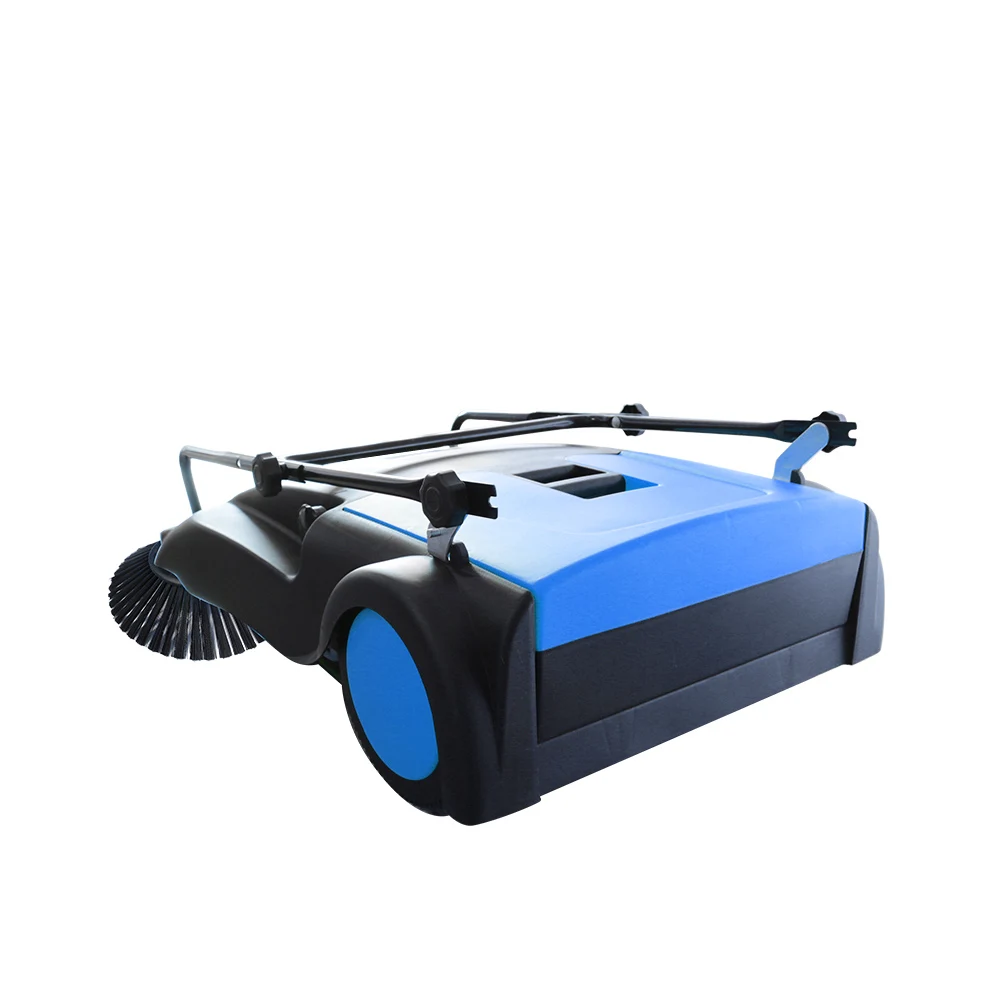 MS40  industrial electric sweeper    street cleaner machine   concrete floor cleaning machine