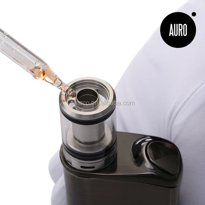 AURO ретро мини мод вейп стартовый комплект оптовая продажа мод коробка 60 Вт sub ecigs ручка для сухой травы
