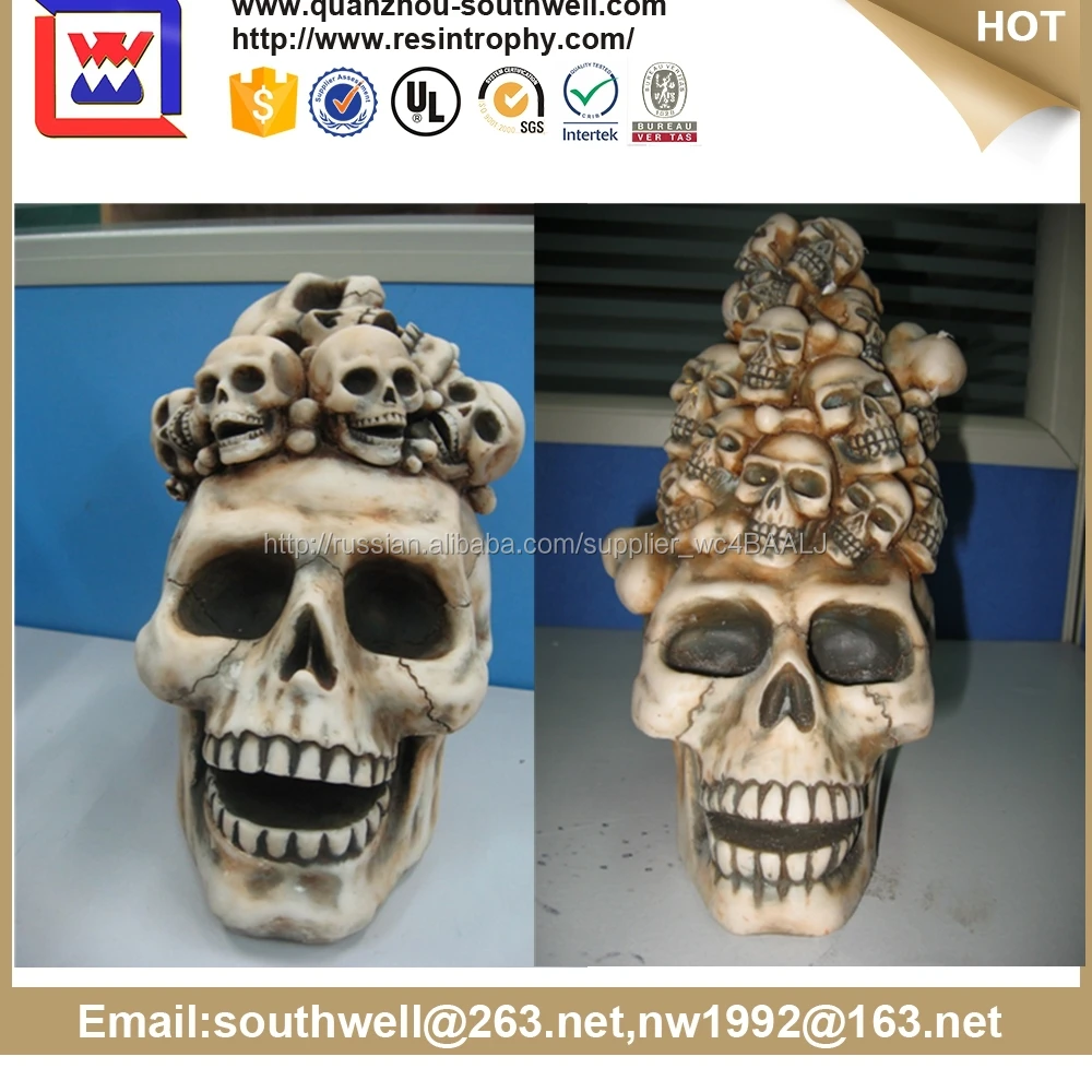 Человеческой мужской смолы череп