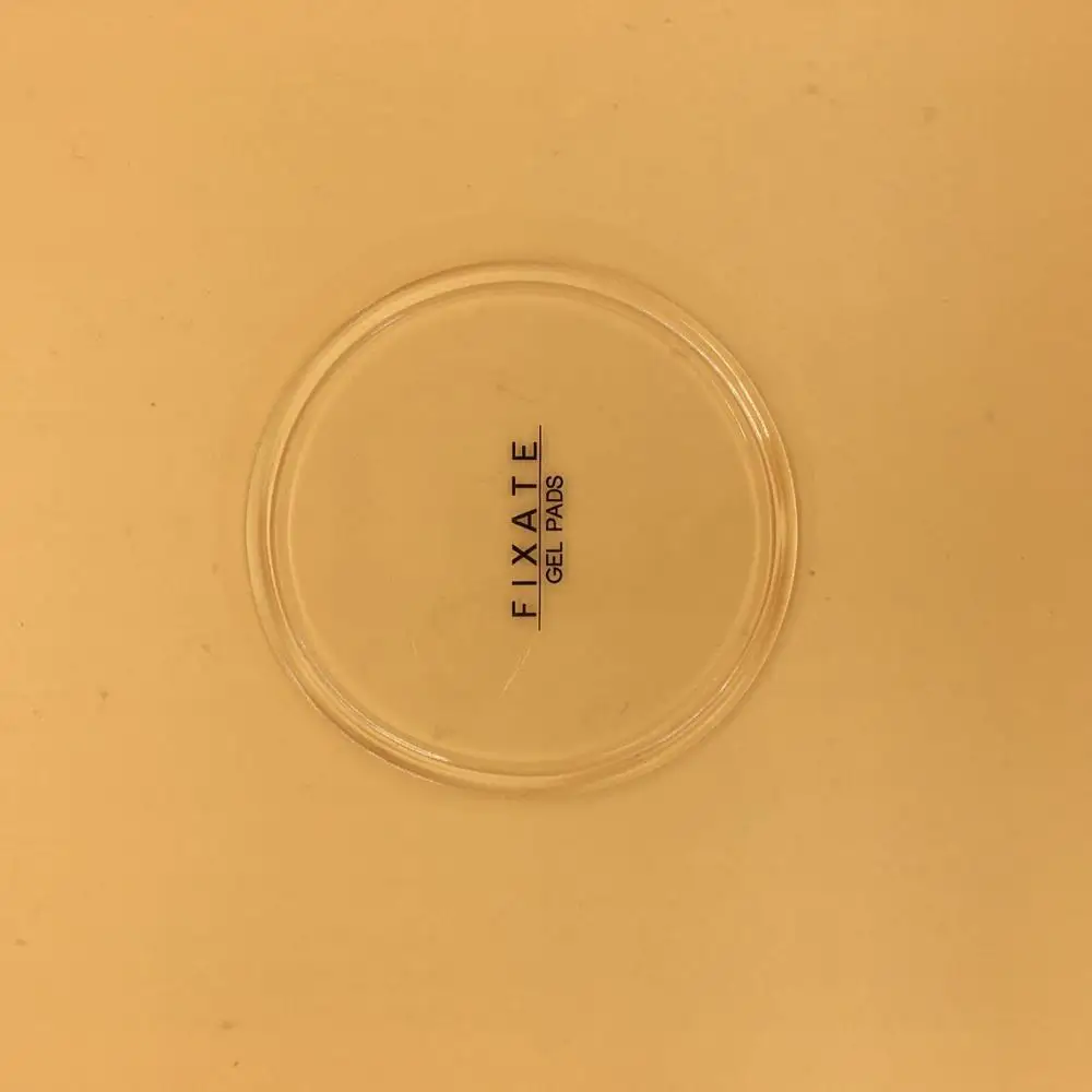 Transparent Self-Adhesive Silicone Pads Clear Adhesive Pads Silicone Pads