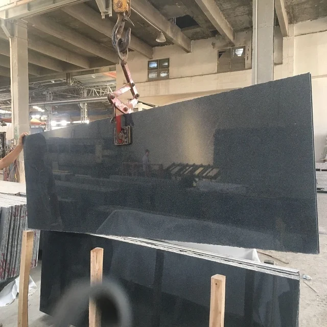 Полированная плита G654 из темного гранита китайская серая