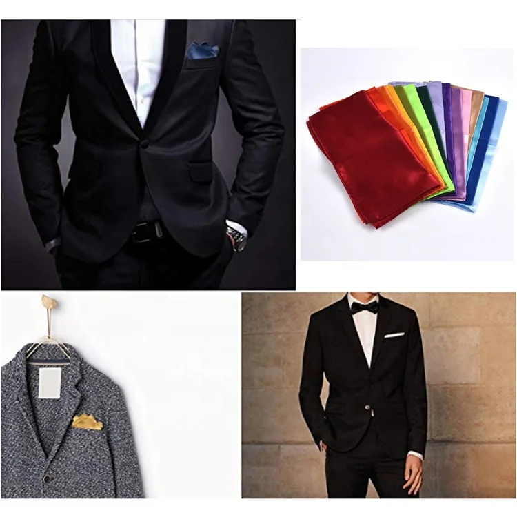 Лидер продаж Атлас специально отпечатанные на свадебную вечеринку мужской костюм Модные красочный дизайн 100% простой полиэфирный платок комплект для мужчин