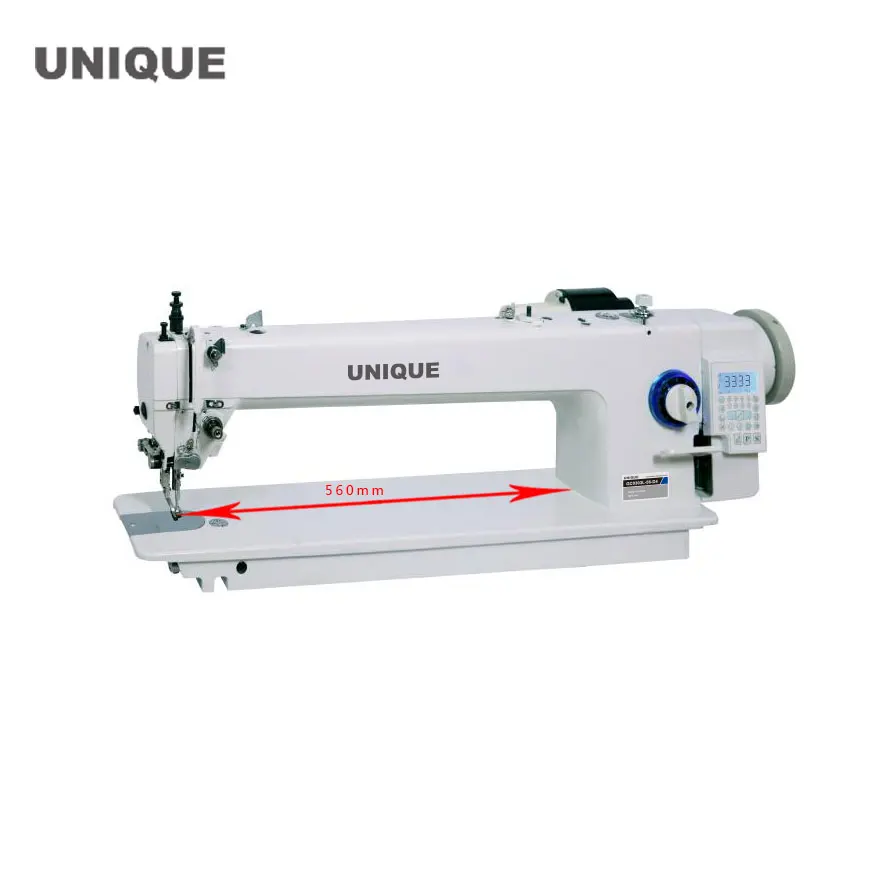 GC0303L-56-D4 computerized walking foot long arm leather sewing machine