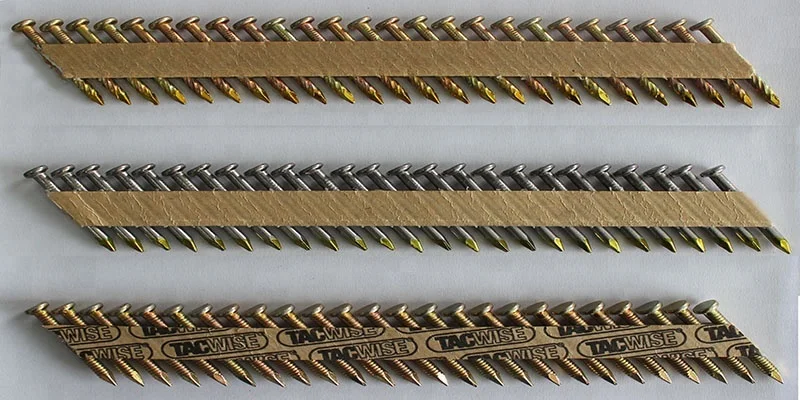 Paper Strip Nail Machine for Circle Head