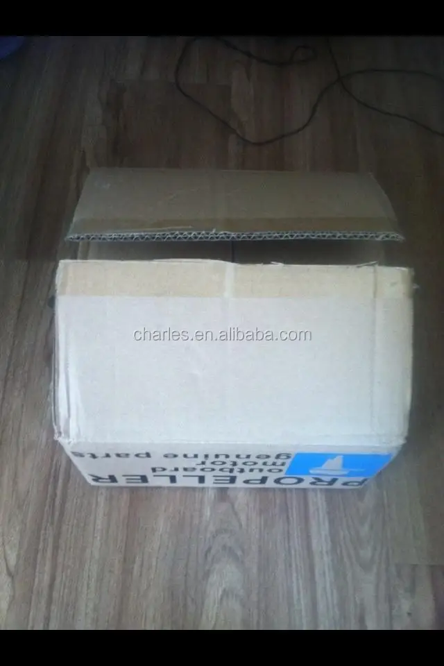 stainless steel outboard propeller