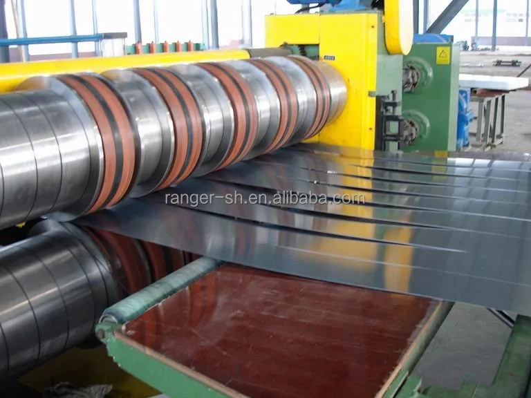 Полностью автоматическая стали использоваться стали бобинорезательные машины в Китае