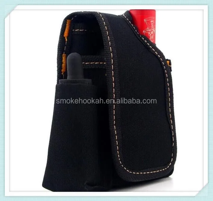 wholesale ecig lanyard/ego bag /ego leather bag portable vaporizer accessory