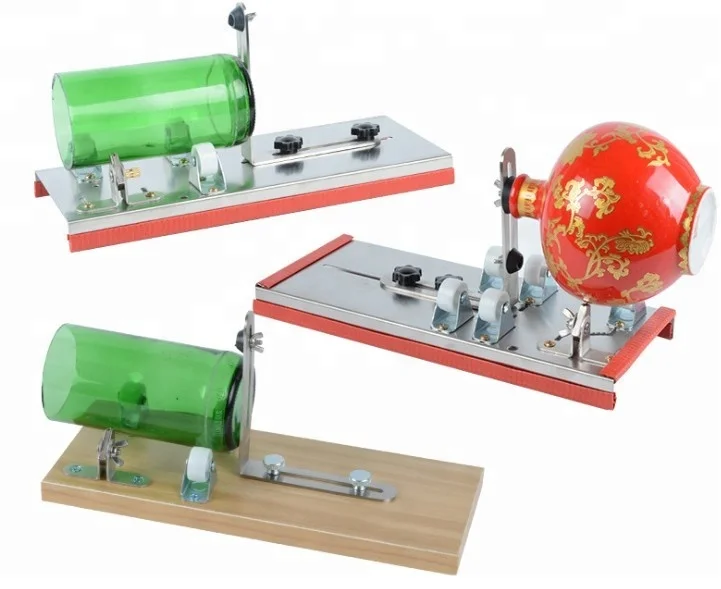 
DIY Adjust 2-10mm Cut Thickness and Glass Cutting Use glass bottle diamond cutter 