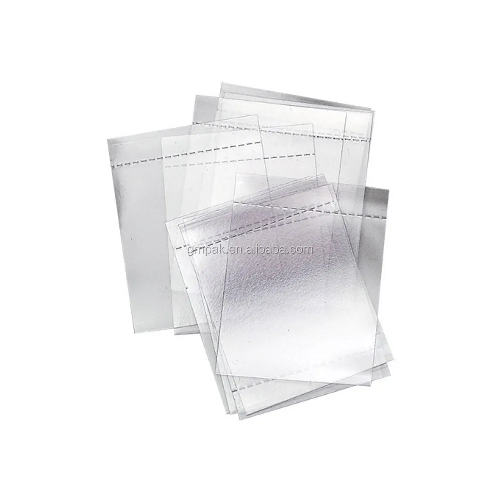 
Clear Perforated Shrink Band 