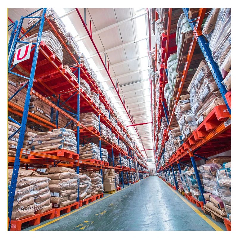 Регулируемые сверхпрочные стеллажи для складов, стальные металлические стеллажи и стеллажи для хранения