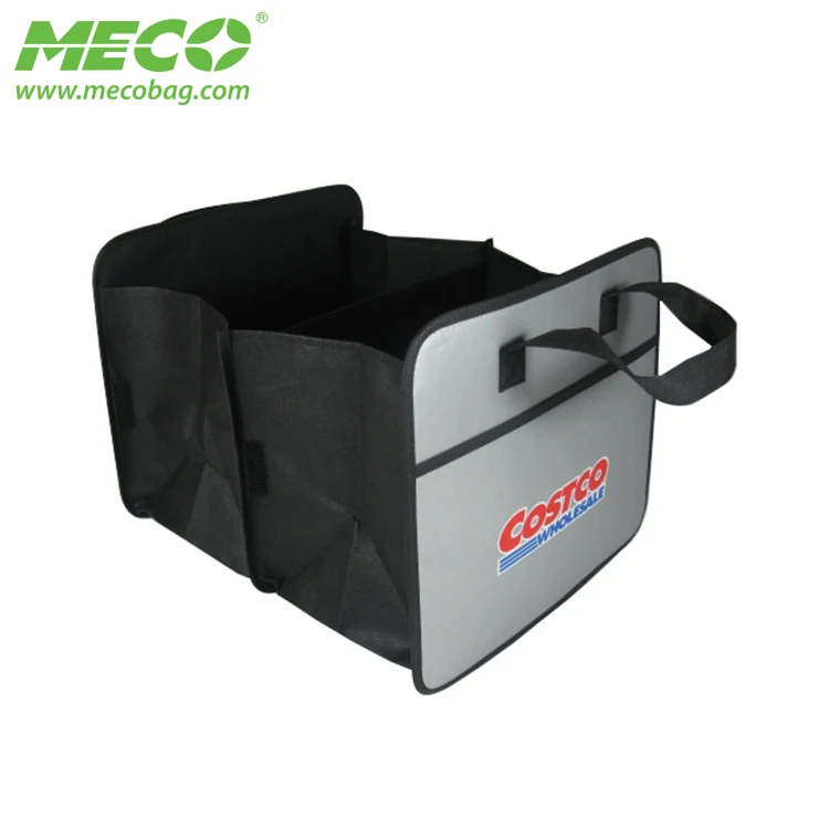 Складной нетканый ящик для хранения, органайзер для багажника автомобиля