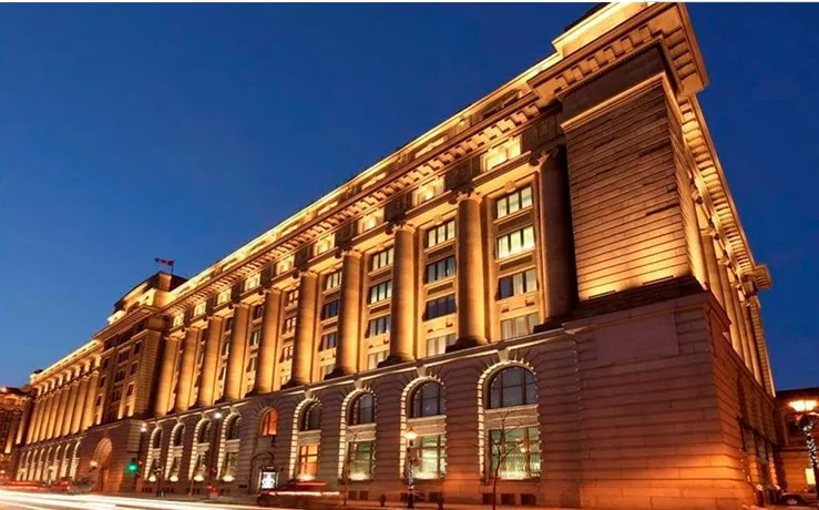 Уличная светодиодная настенная шайба высокой мощности IP65 DMX RGB 24 36 48 72 Вт