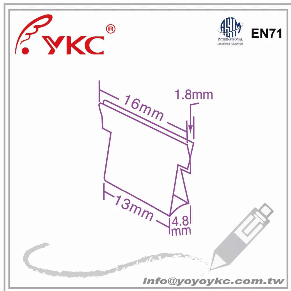  Металлические зажимы 1201 4 8 мм