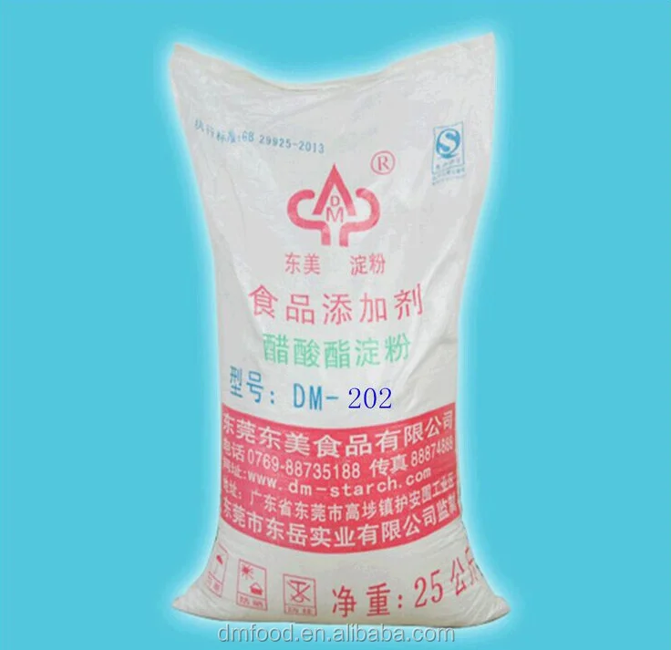 Модифицированный картофельный крахмал из Китая