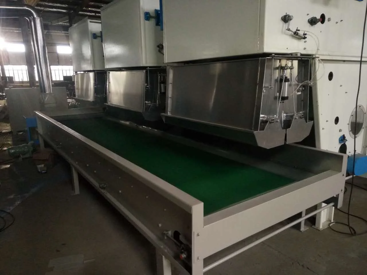 
high speed polyester fiber opening machine 