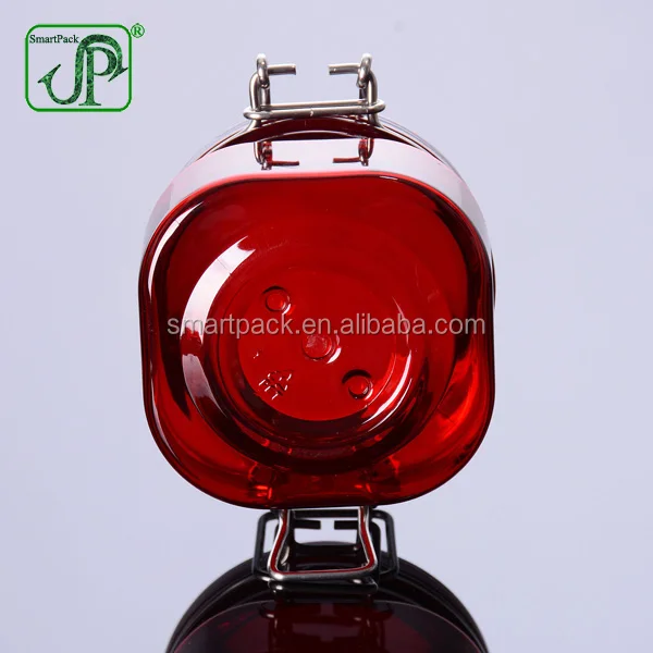 6Oz Red Kilner Container Bath Salt Cream Jar Gift Kilner Jar
