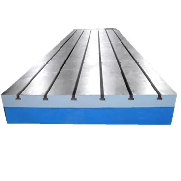 
Cast iron Testing Surface Plate With T Slot 