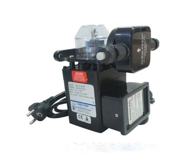 China Diaphragm Metering Pumps Mechanical Chemical Dosing Metering Pump