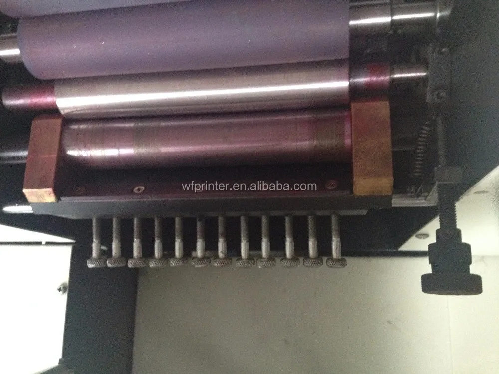 HAOTIAN 160-2 High quality and inexpensive tape printing machine two colors
