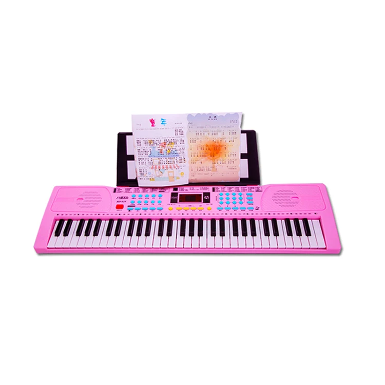 Wholesale Battery Operated Music Keyboard Instrument 61 keys Electronic Keyboard Manufacture wholesale