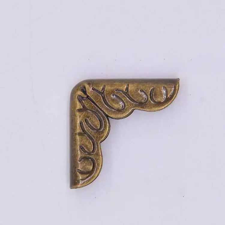 High quality metal luggage frame corner protector for boxes