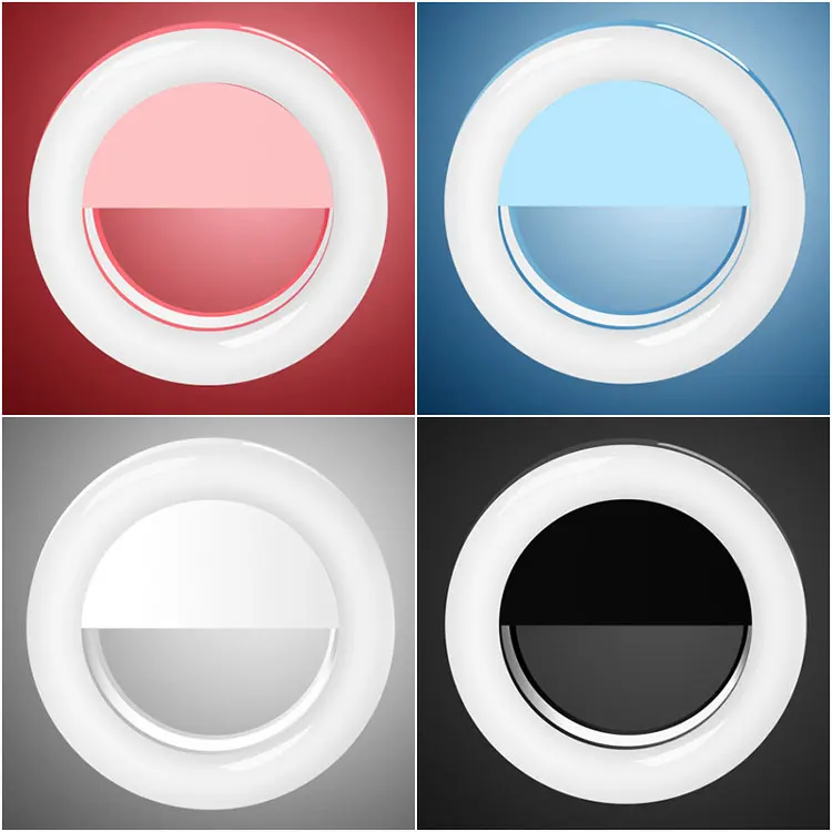 New arrival 2018 Alibaba Wholesale ring light selfie