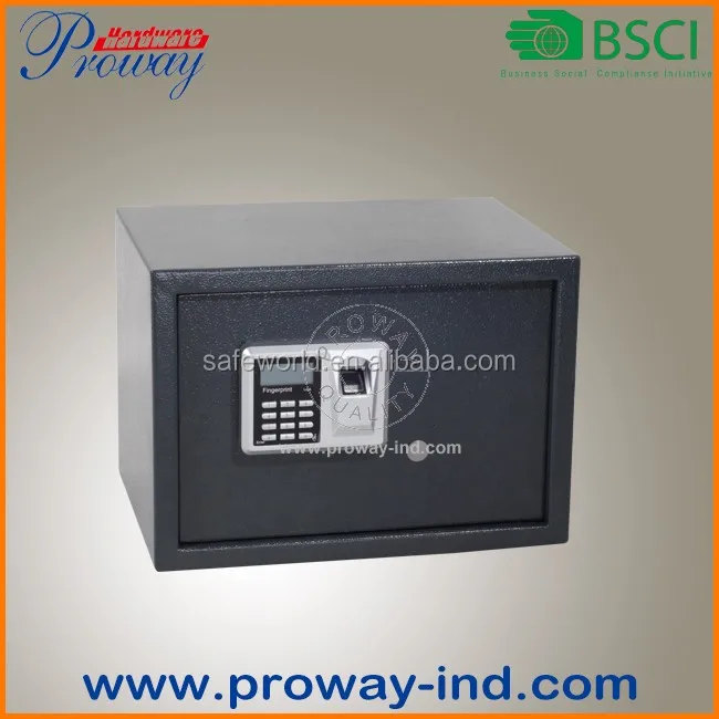 fingerprint biometric mini safe box