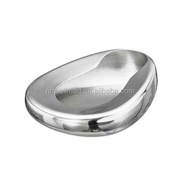 
stainless steel bedpan 