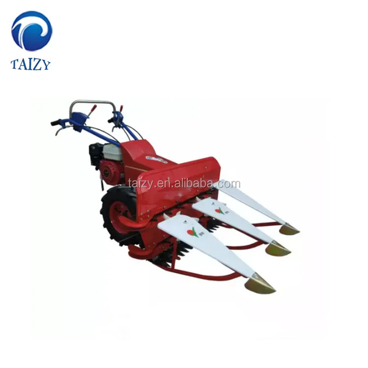 Power tiller reaper price of wheat rice harvester machine