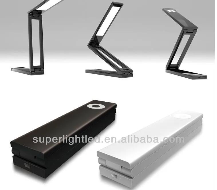 Ce ul rohs Сертифицированный складной 2 Вт Открытый Беспроводной светодиодный настольная лампа