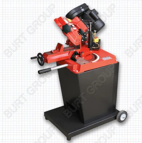 MCB128SHD 5 INCH METAL CUTTING BANDSAW WITH SWIVELING BOW