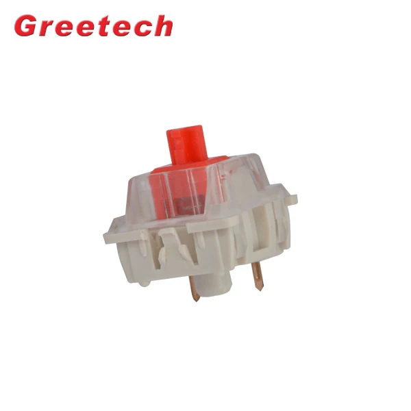 Механическая клавиатура, верхний и нижний переключатель, золотисто-синий/красный/коричневый/черный, более 50 миллионов операций