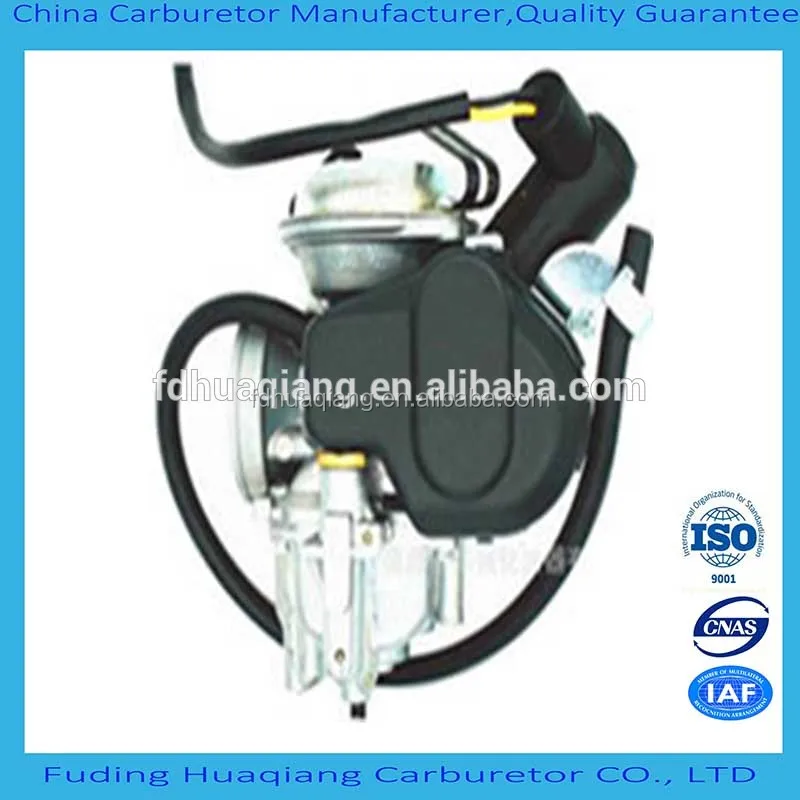 Дешевые мотоцикл карбюратор для Suzuki AN125 YBR125 G HJ125T HS125T